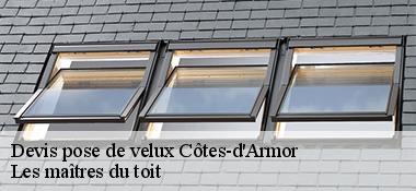 Devis pose de velux Côtes-d'Armor