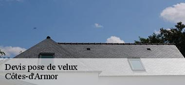 Devis pose de velux Côtes-d'Armor