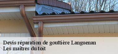 Devis réparation de gouttière 22130
