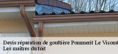 Devis réparation de gouttière  22200