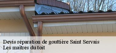 Devis réparation de gouttière  22160