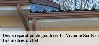 Devis réparation de gouttière  22690