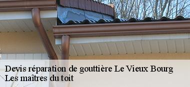 devis-reparation-de-gouttiere