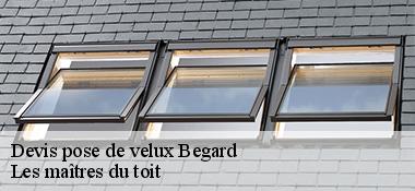 Devis pose de velux  22140