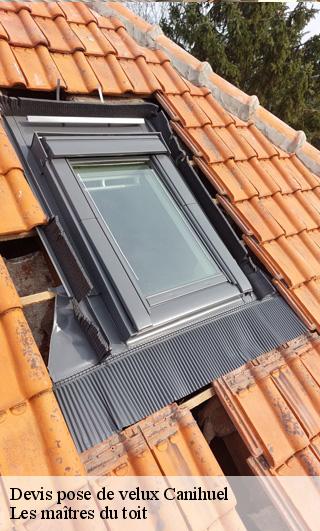 Devis pose de velux  22480