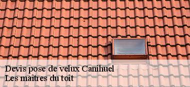 Devis pose de velux  22480
