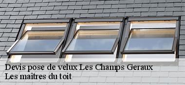 Devis pose de velux  22630