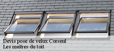 Devis pose de velux  22130