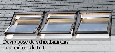 Devis pose de velux 22250