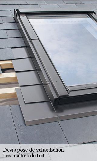 Devis pose de velux 22100