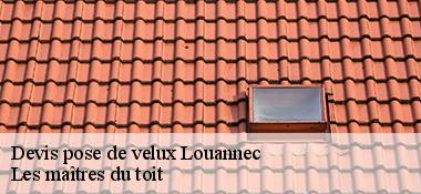 Devis pose de velux 22700