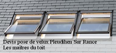 Devis pose de velux  22690