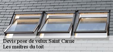 Devis pose de velux  22100