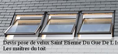Devis pose de velux 22210
