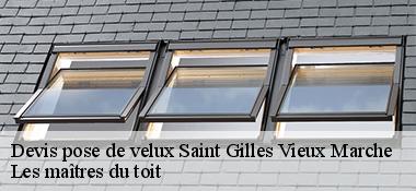 Devis pose de velux  22530