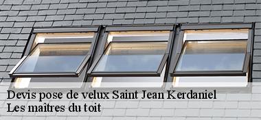 Devis pose de velux  22170