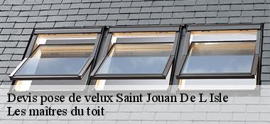 Devis pose de velux  22350