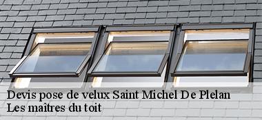 Devis pose de velux  22980