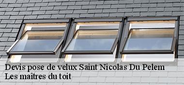 Devis pose de velux  22480