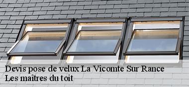 Devis pose de velux  22690