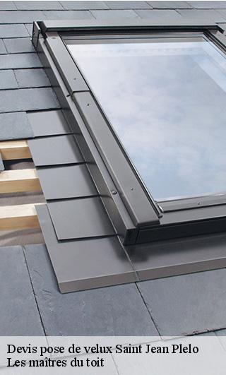 Devis pose de velux  22170