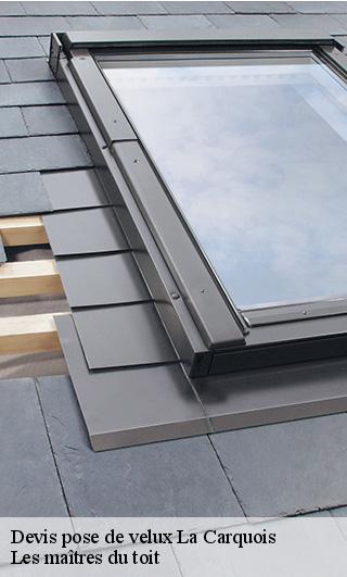 Devis pose de velux  22240