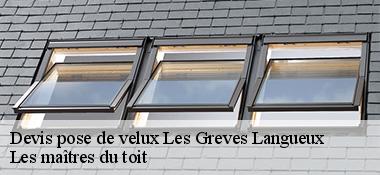 Devis pose de velux  22360