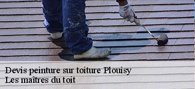 Devis peinture sur toiture 22200