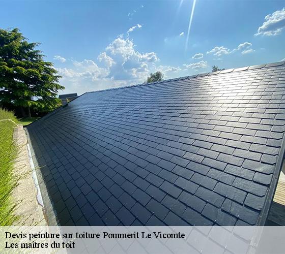 Devis peinture sur toiture 22200