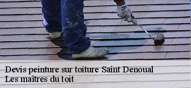 Devis peinture sur toiture 22400