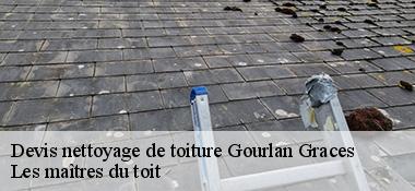 Devis nettoyage de toiture  22200