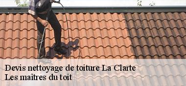 Devis nettoyage de toiture  22700