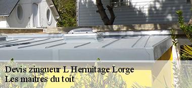 Devis zingueur  22150