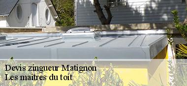 Devis zingueur  22550