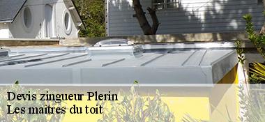 Devis zingueur  22190