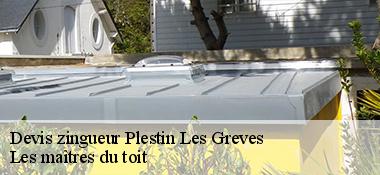 Devis zingueur  22310