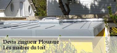 Devis zingueur  22830