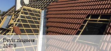 Devis zingueur  22470