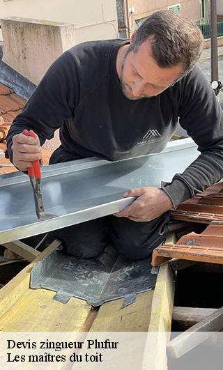 Devis zingueur  22310