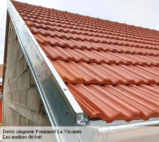 Devis zingueur 22200