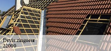 Devis zingueur  22000