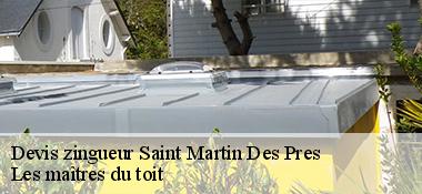 Devis zingueur 22320