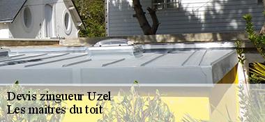 Devis zingueur  22460