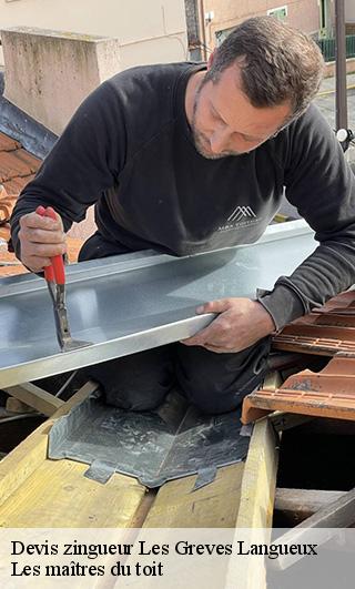 Devis zingueur  22360