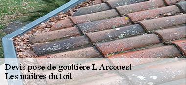 Devis pose de gouttière  22620