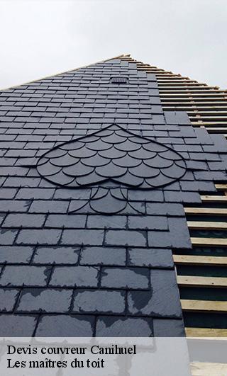 Devis couvreur  22480