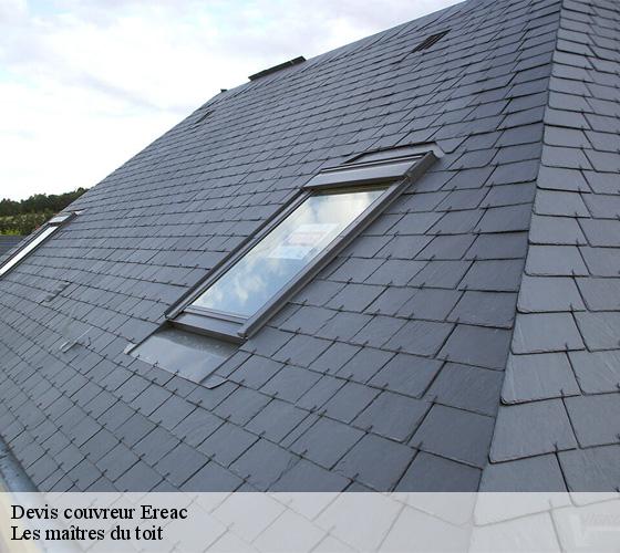 Devis couvreur  22250