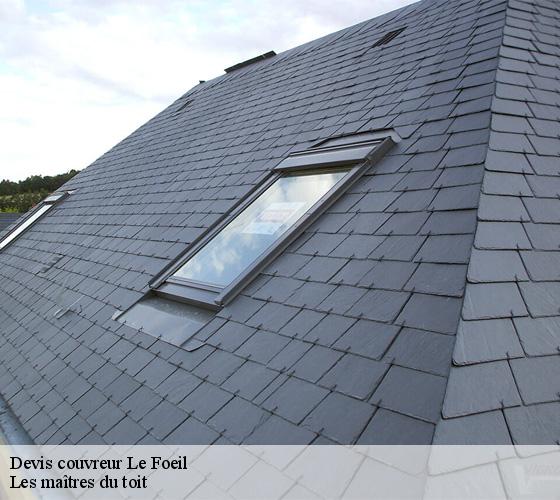 Devis couvreur  22800