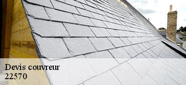 Devis couvreur 22570