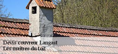 Devis couvreur 22150